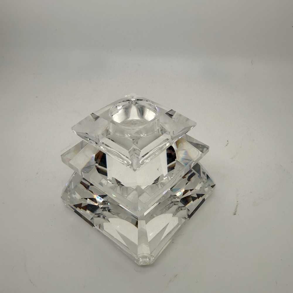 Elegant  Swarovski Crystal Candle Holder‎